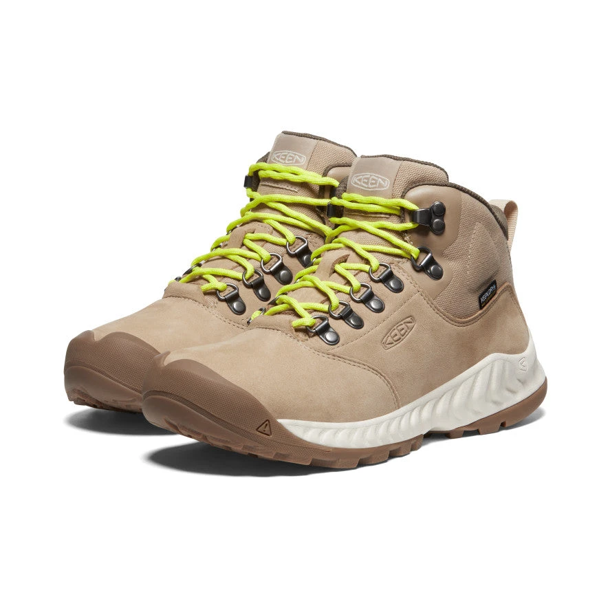 Keen Women's NXIS Explorer Waterproof Boot | Safari/Birch - Image 2