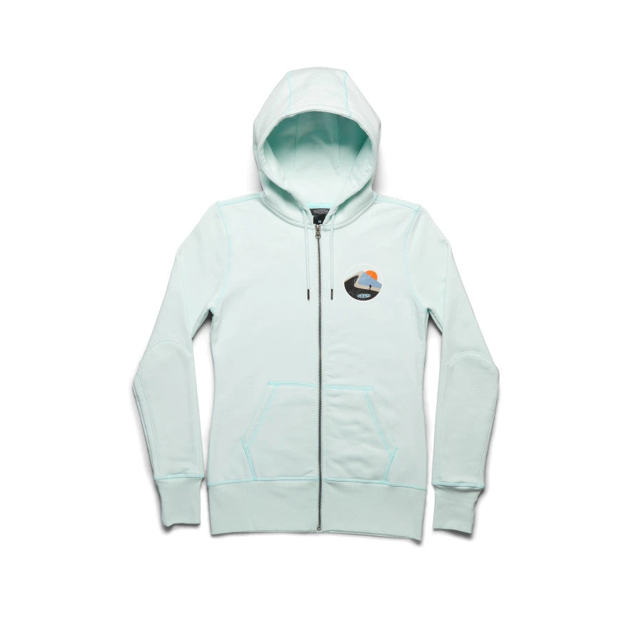 Keen Women's Hike More Hoodie | Pastel Blue