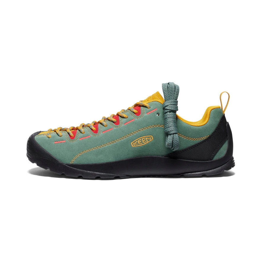 Keen Men's Jasper | Dark Forest/Golden Yellow - Image 3
