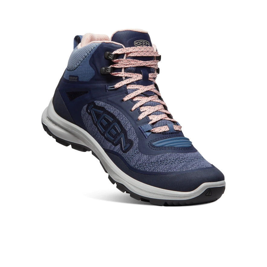 Women's Terradora Flex Waterproof Boot | Vintage Indigo/Peachy KEEN - Image 3