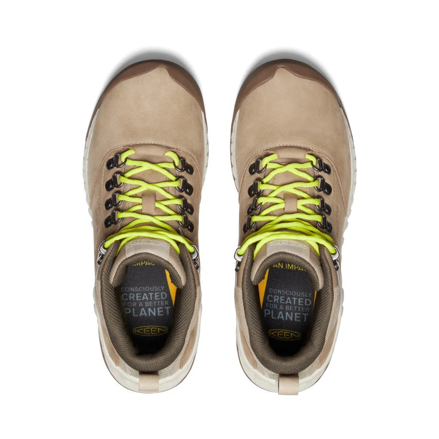 Keen Women's NXIS Explorer Waterproof Boot | Safari/Birch - Image 4