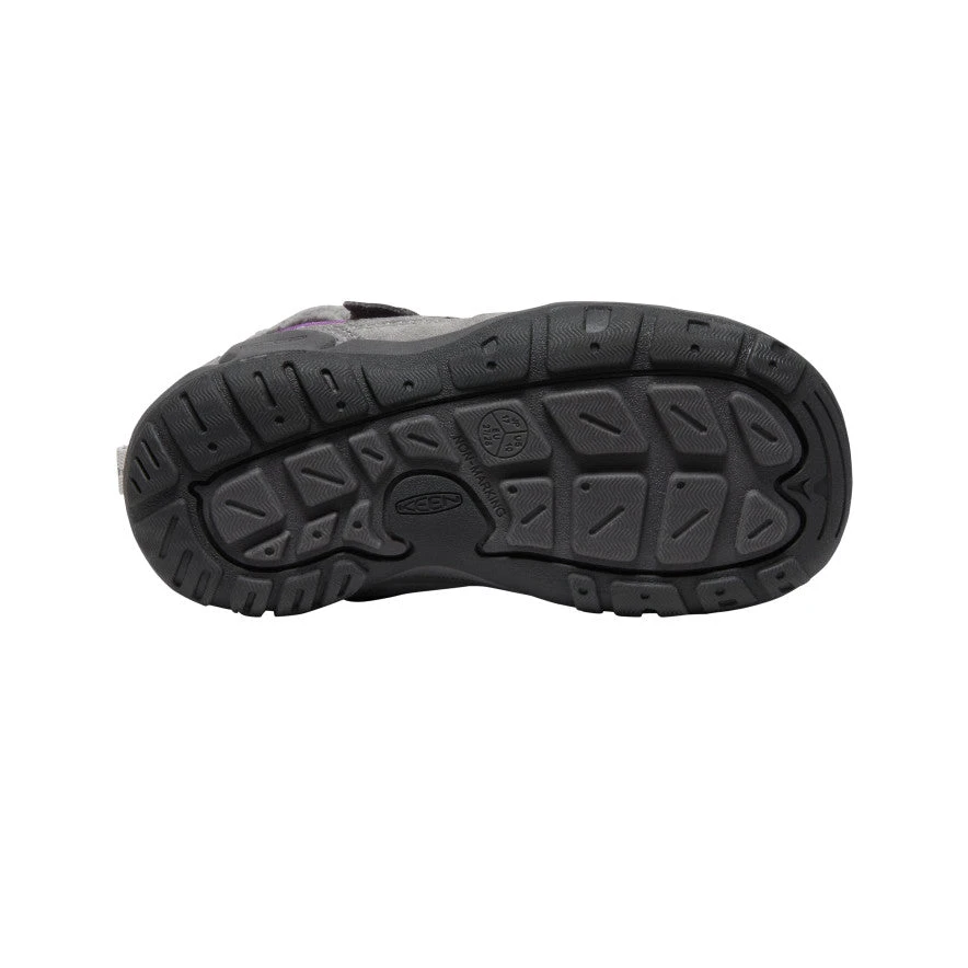 Keen Little Kids' Knotch Chukka | Steel Grey/Charisma - Image 4