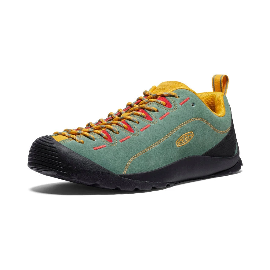 Keen Men's Jasper | Dark Forest/Golden Yellow - Image 4