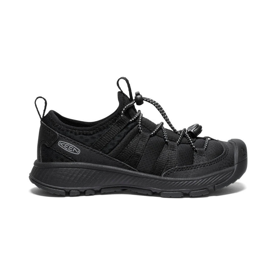 Keen Little Kids' Motozoa Sneaker | Black/Black