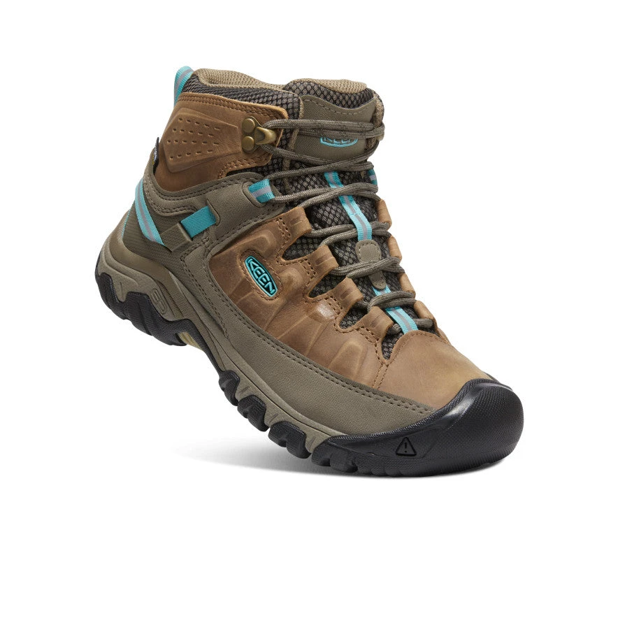 Keen Women's Targhee III Waterproof Mid | Toasted Coconut/Porcelain - Image 3