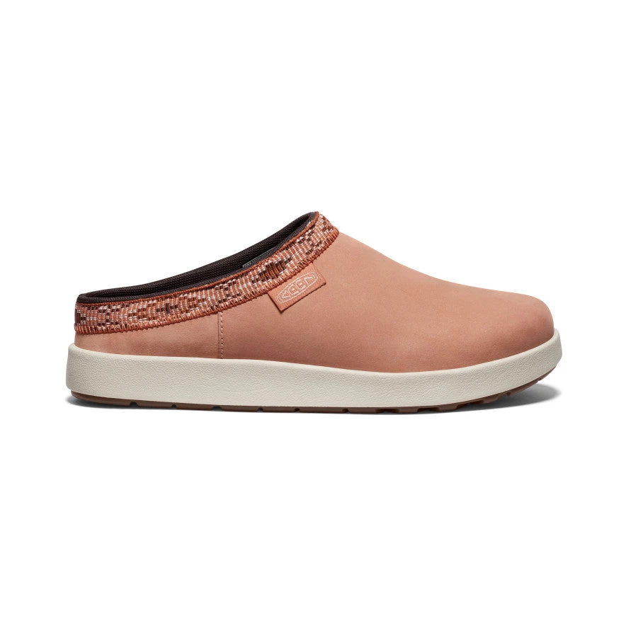 Keen Women's Elle Suede Mule | Cork/Birch