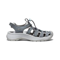 Keen Women's Astoria West Leather Sandal | Magnet/Vapor