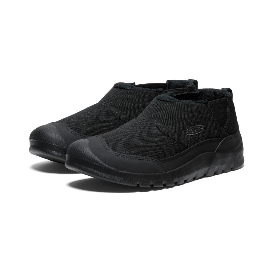 Keen Women's Hoodcamp Slip-On | Black/Magnet - Image 2