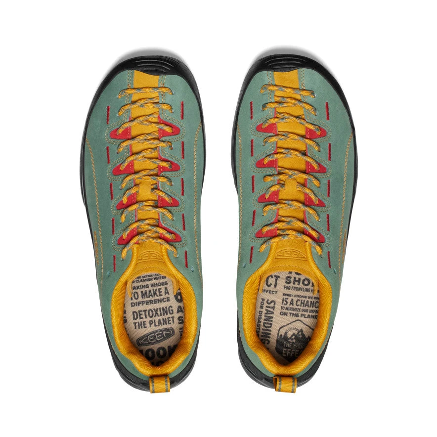 Keen Men's Jasper | Dark Forest/Golden Yellow - Image 5