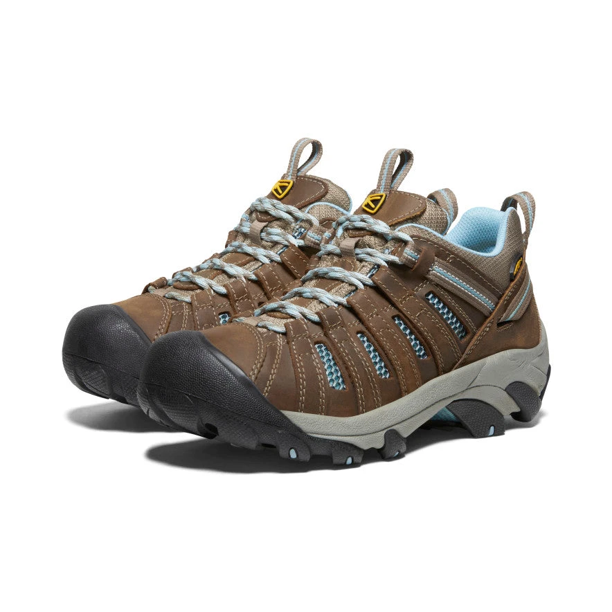 Keen Women's Voyageur | Brindle/Alaskan Blue - Image 2