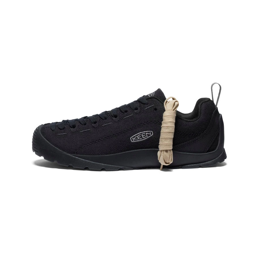 Keen Women's Jasper Canvas Sneaker | Black - Image 3