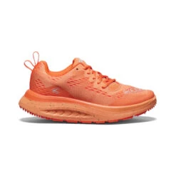 Keen Women's WK400 Walking Shoe | Tangerine
