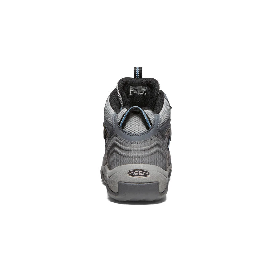 Keen Women's Headout Waterproof Hiking Boot | Steel Grey/Blue Heaven - Image 5