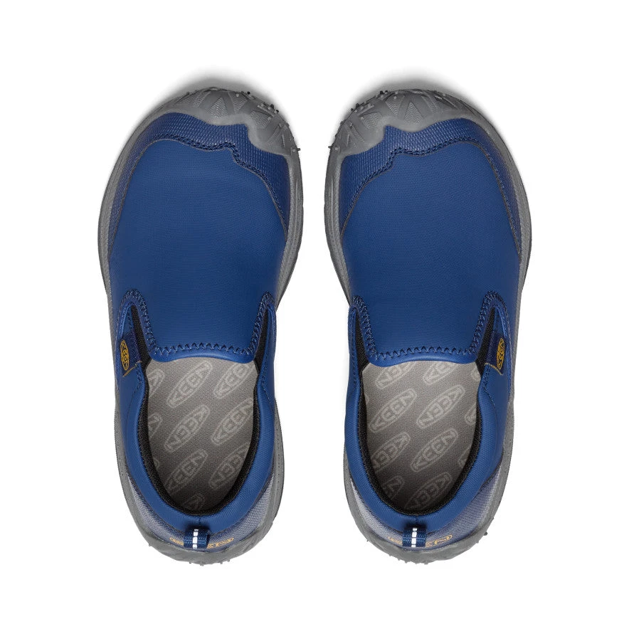 Keen Big Kids' Speed Hound Slip-On | Blue Depths/Black - Image 4