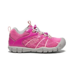 Keen Little Kids' Chandler 2 CNX Sneaker | Festival Fuchsia/Ibis Rose