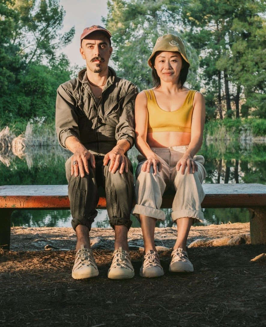 Keen Women's Newport H2 | Monochrome/Smoke Blue - Image 9