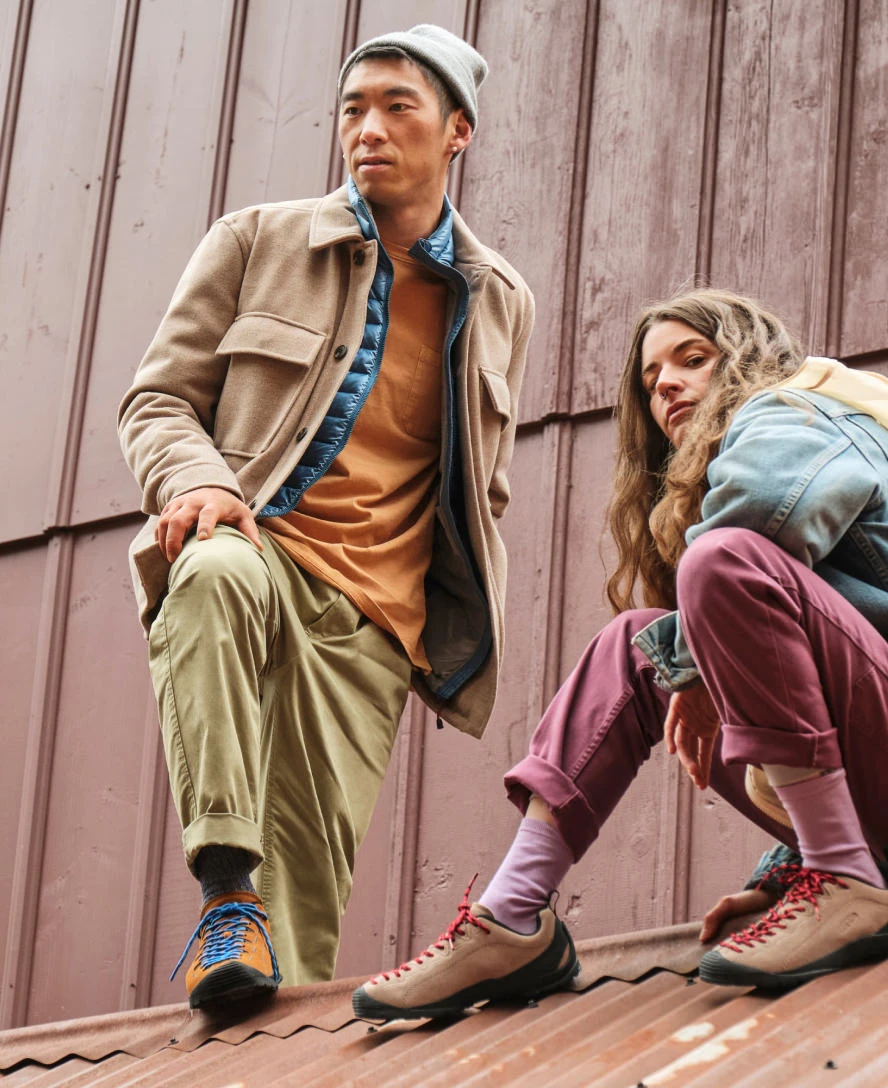 Keen Men's Jasper | Dark Forest/Golden Yellow - Image 10