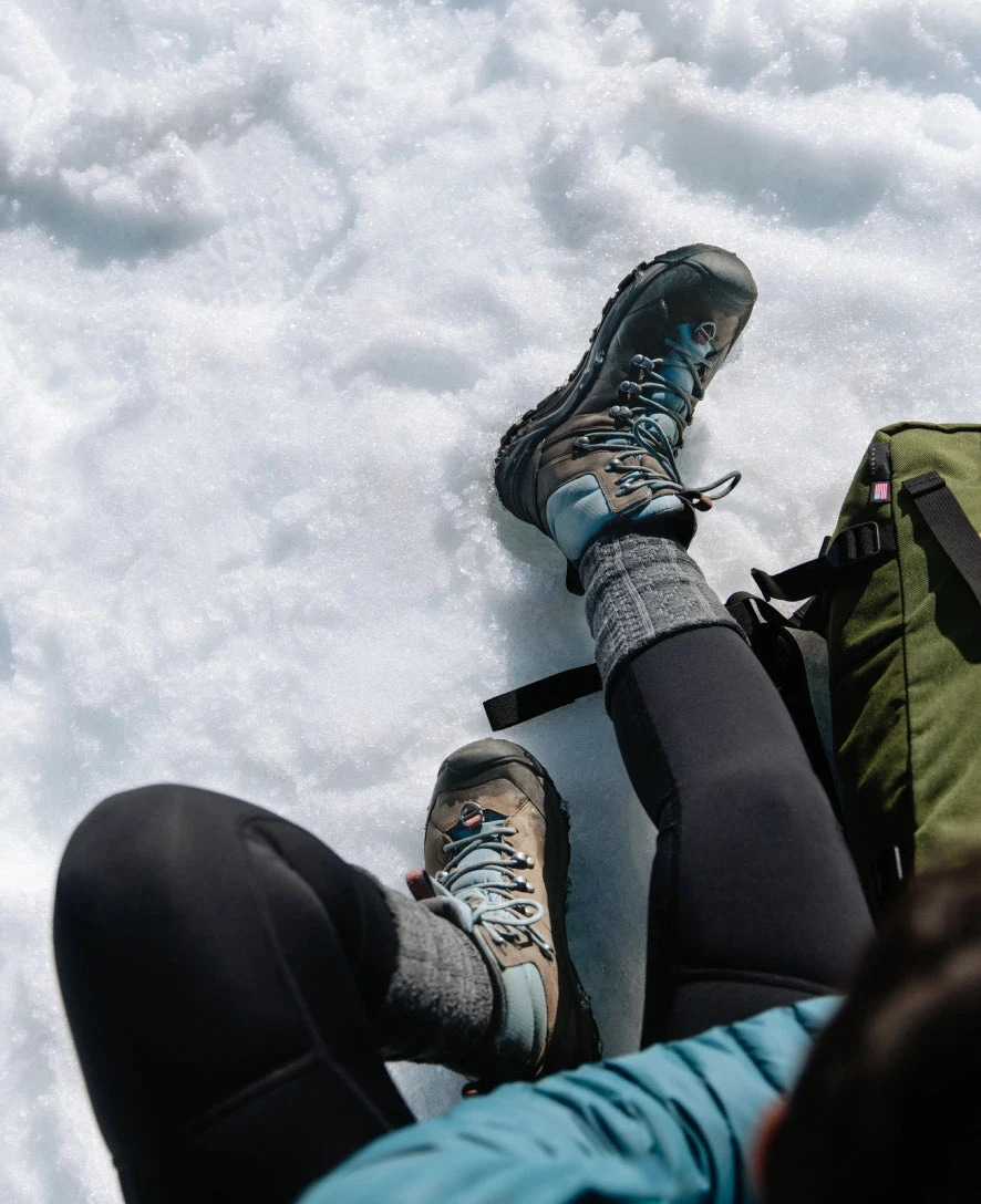 Keen Women's Revel IV Polar Waterproof Boot | Andorra/Safari - Image 8