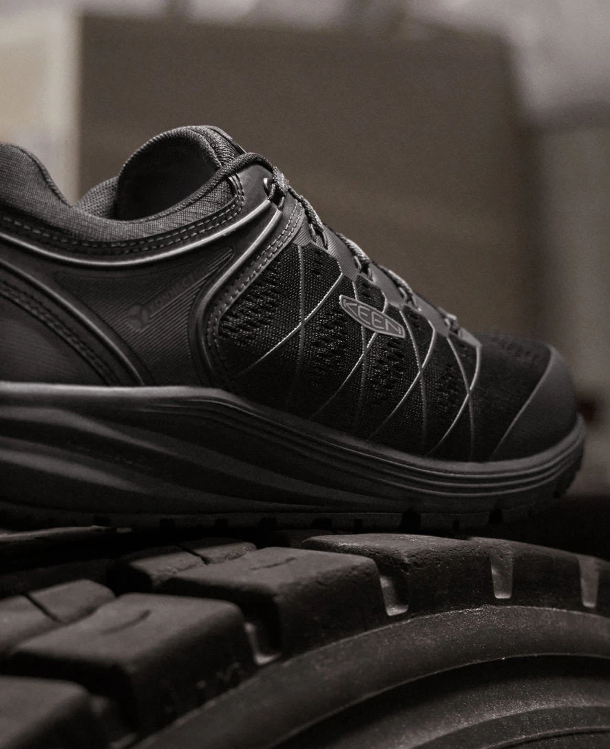 Keen Women's Vista Energy (Carbon-Fiber Toe) | Black/Raven - Image 7