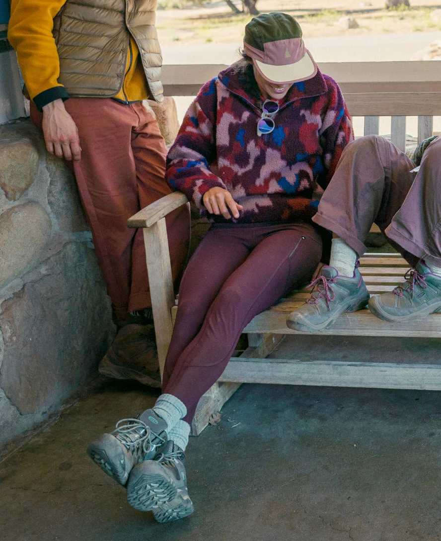 Keen Women's Targhee III Waterproof Mid | Toasted Coconut/Porcelain - Image 6