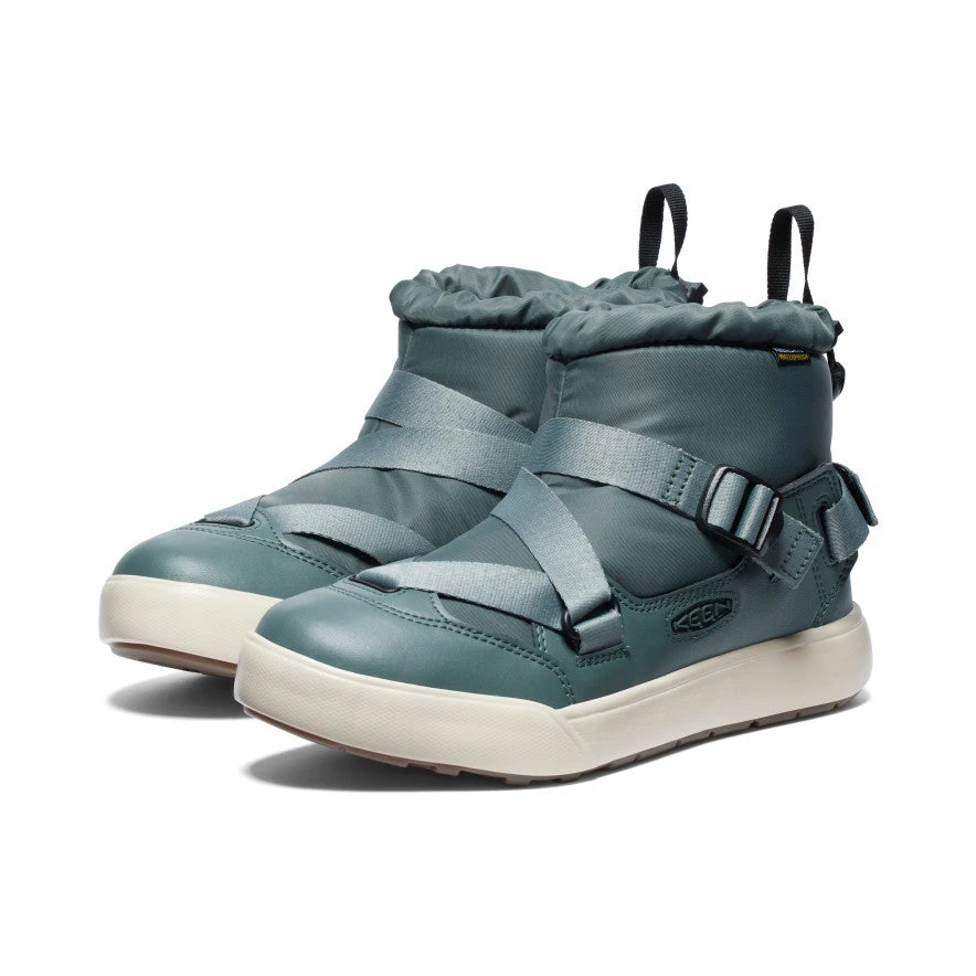 Keen Women's Hoodzerra Waterproof Boot | Dark Forest/Birch - Image 2