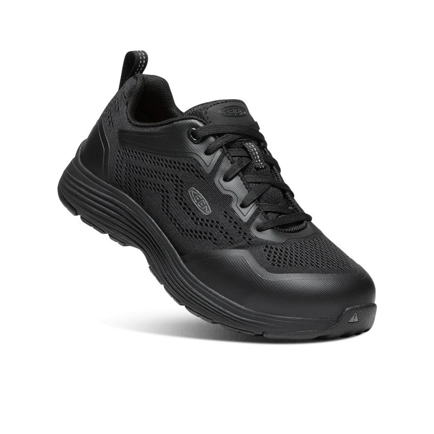 Keen Women's Sparta 2 (Aluminum Toe) | Black/Black - Image 3