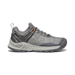 Women's NXIS EVO Waterproof Shoe | Steel Grey/KEEN Maple