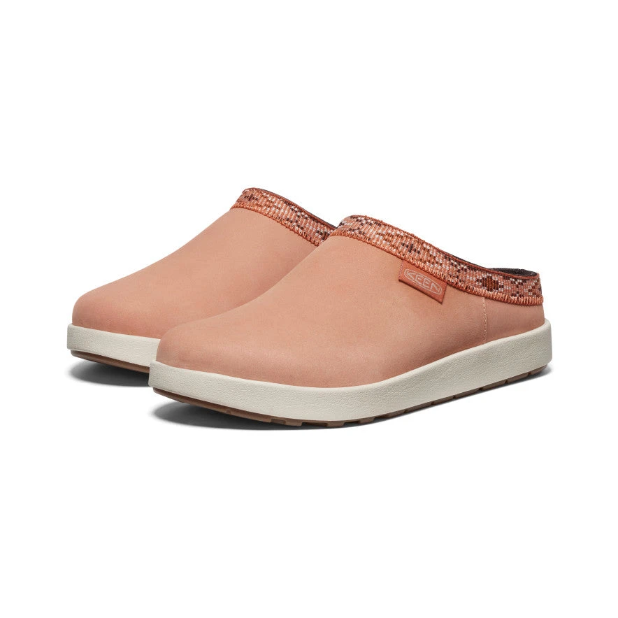 Keen Women's Elle Suede Mule | Cork/Birch - Image 2