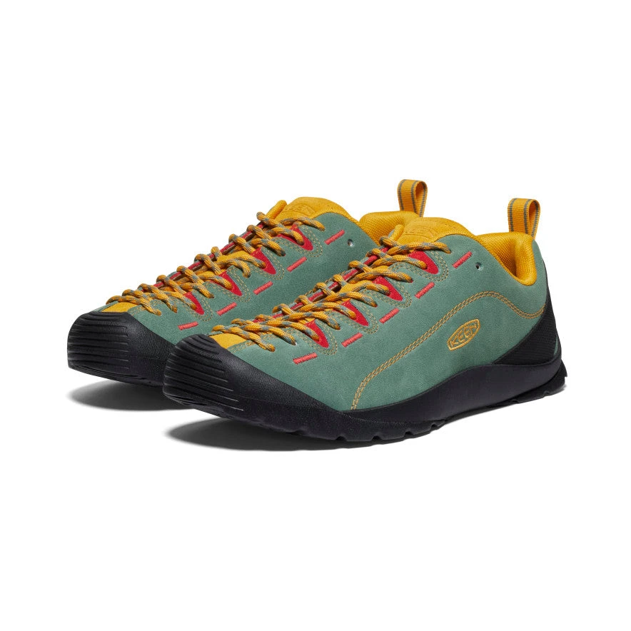 Keen Men's Jasper | Dark Forest/Golden Yellow - Image 2