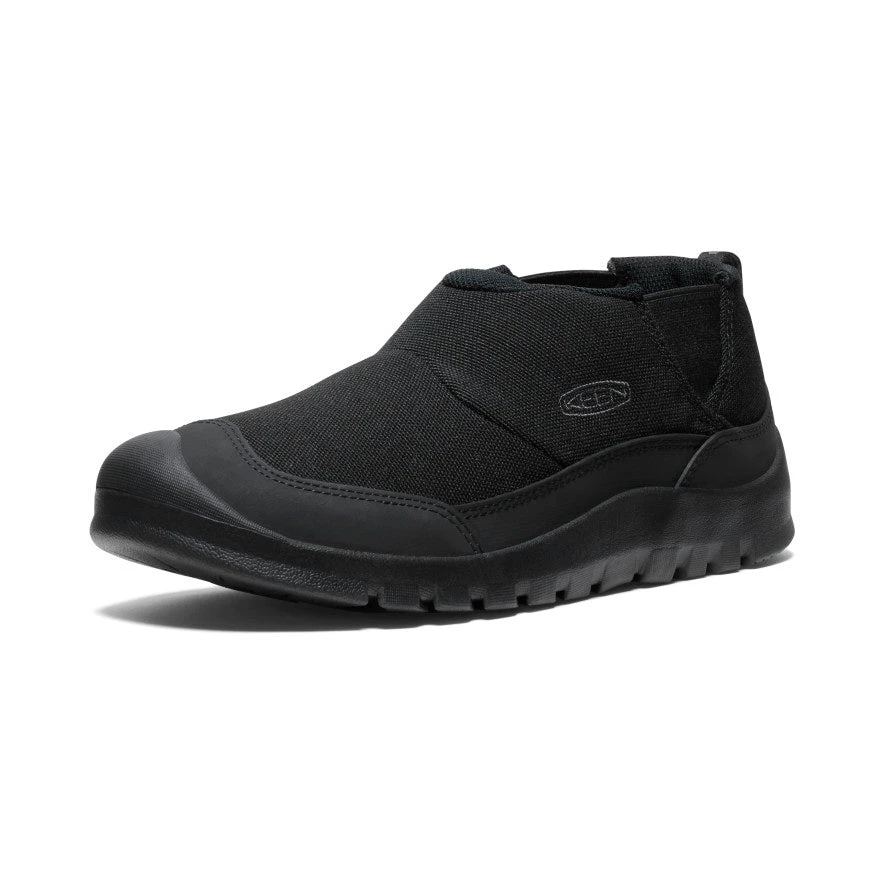 Keen Women's Hoodcamp Slip-On | Black/Magnet - Image 3