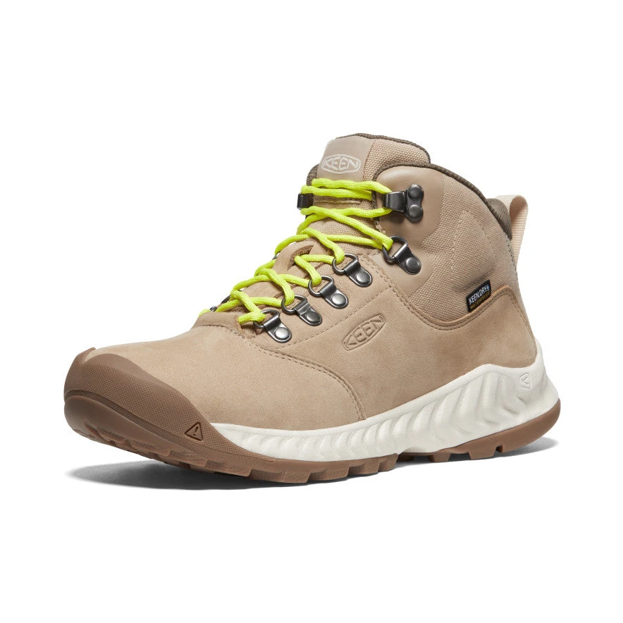 Keen Women's NXIS Explorer Waterproof Boot | Safari/Birch - Image 3