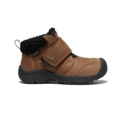 Keen Little Kids' Kootenay IV Waterproof Boot | Toasted Coconut/Vapor