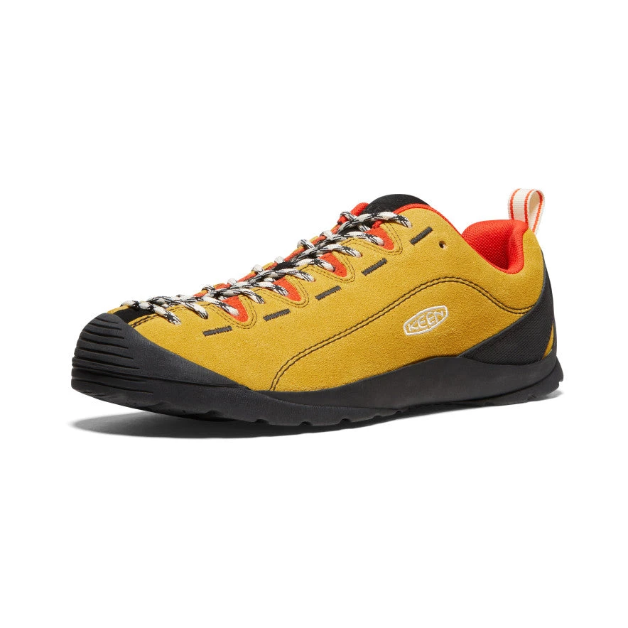 Keen Men's Jasper | Green Sulphur/Orange - Image 4
