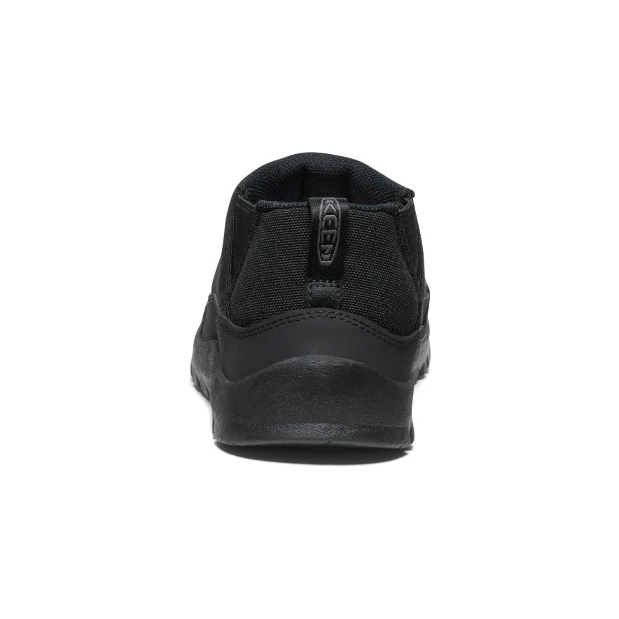 Keen Men's Hoodcamp Slip-On | Black/Magnet - Image 5