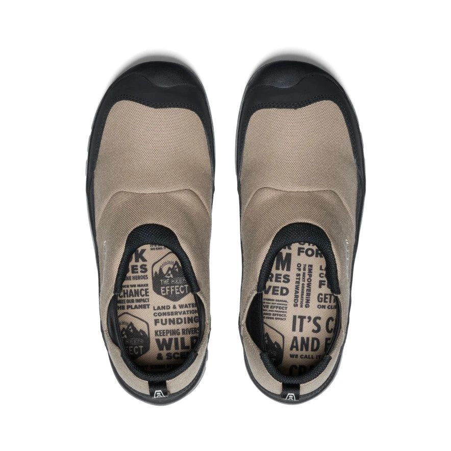 Keen Women's Hoodcamp Slip-On | Timberwolf/Black - Image 4