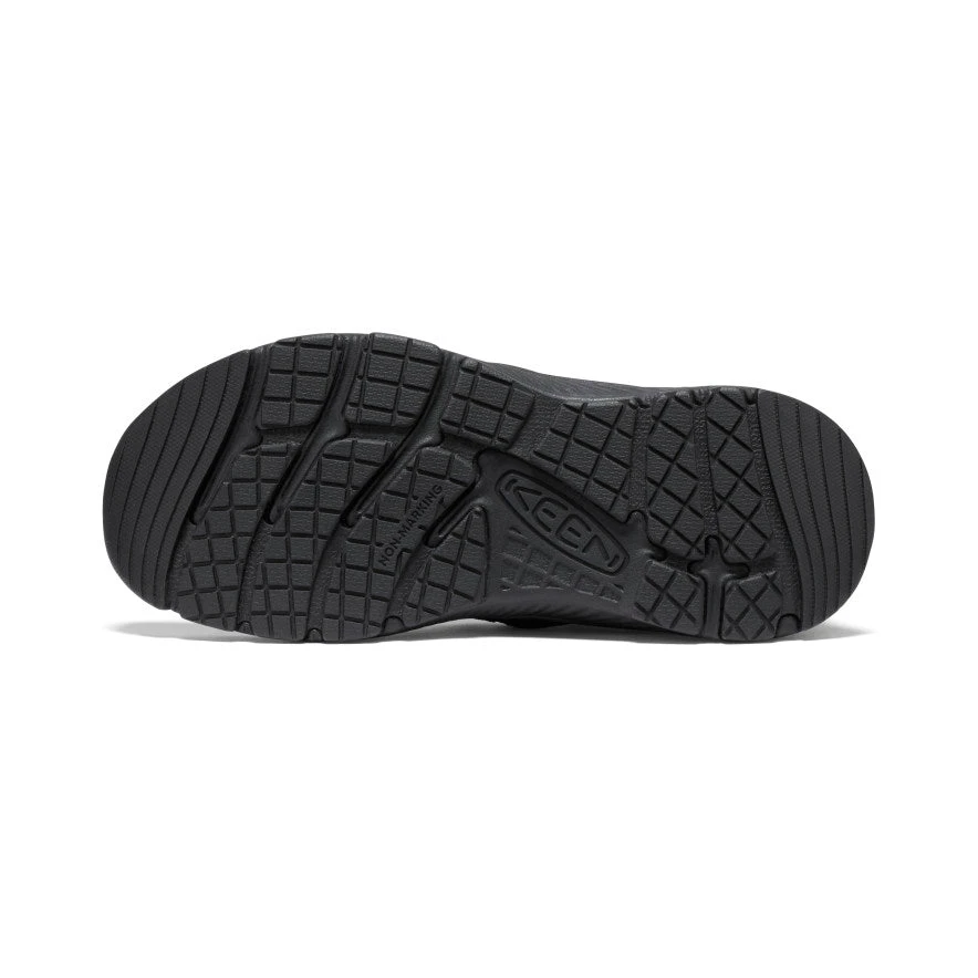 Keen Big Kids' Motozoa Sneaker | Black/Black - Image 6