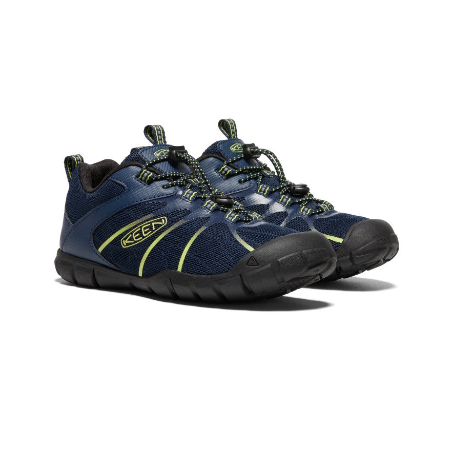 Keen Big Kids' Chandler 2 CNX Sneaker | Black Iris/Evening Primrose - Image 2