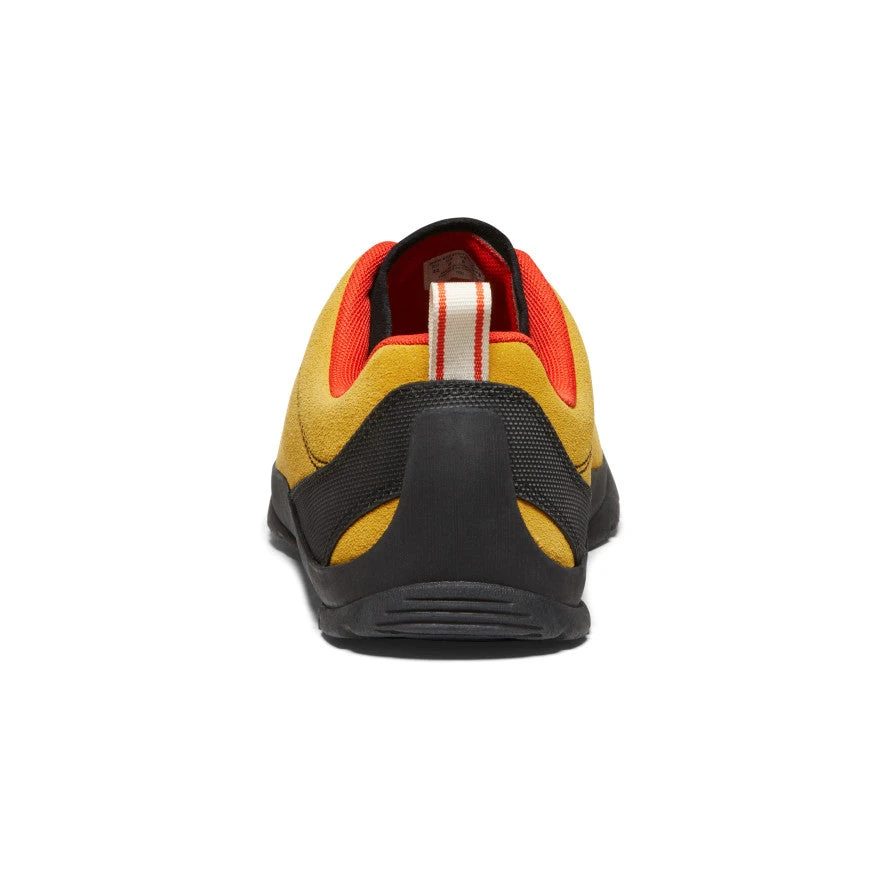 Keen Men's Jasper | Green Sulphur/Orange - Image 6
