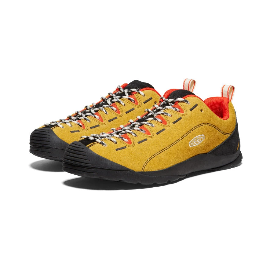 Keen Men's Jasper | Green Sulphur/Orange - Image 2