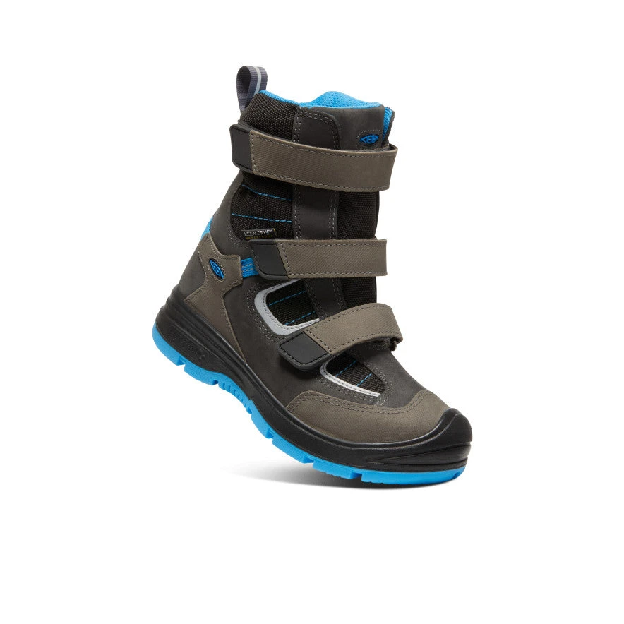 Keen Big Kids' Redwood Winter Waterproof Boot | Raven/Magnet - Image 3