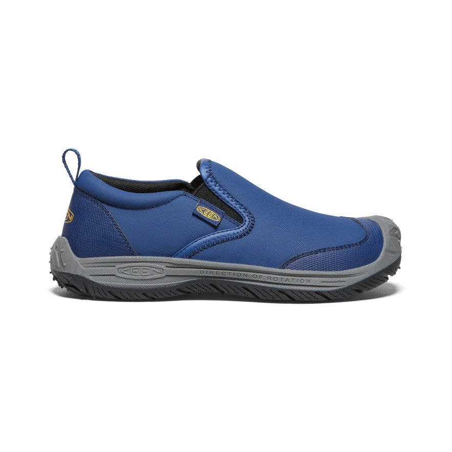 Keen Big Kids' Speed Hound Slip-On | Blue Depths/Black
