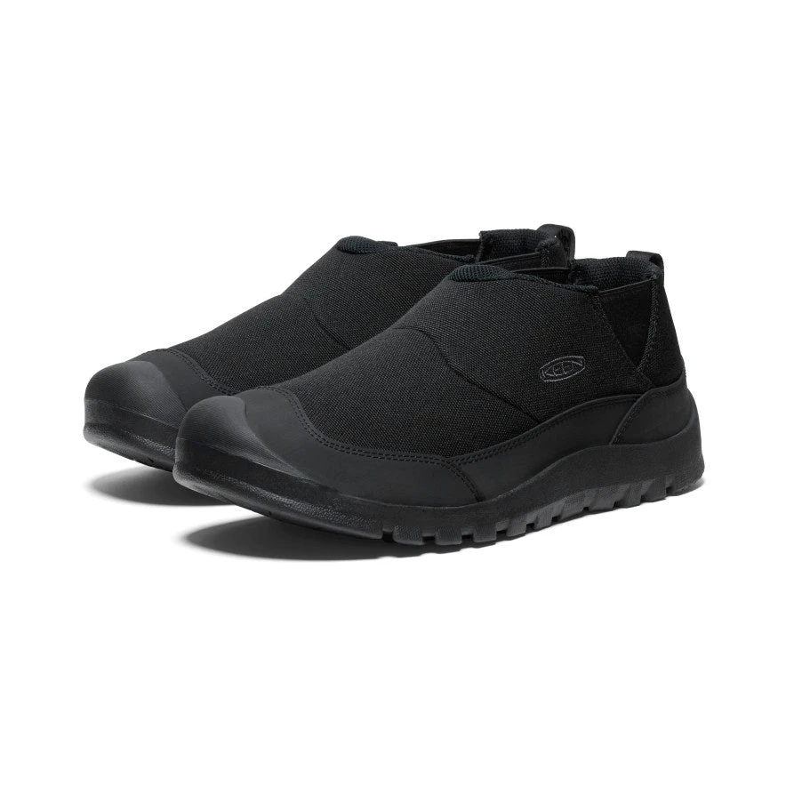 Keen Men's Hoodcamp Slip-On | Black/Magnet - Image 2
