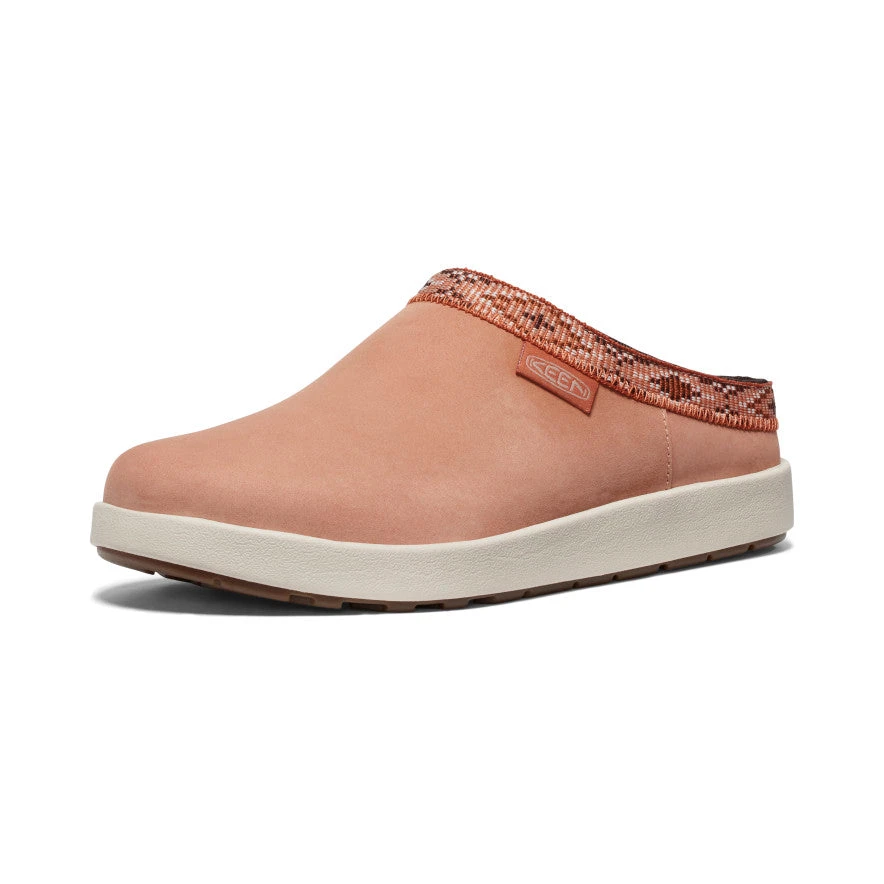 Keen Women's Elle Suede Mule | Cork/Birch - Image 3